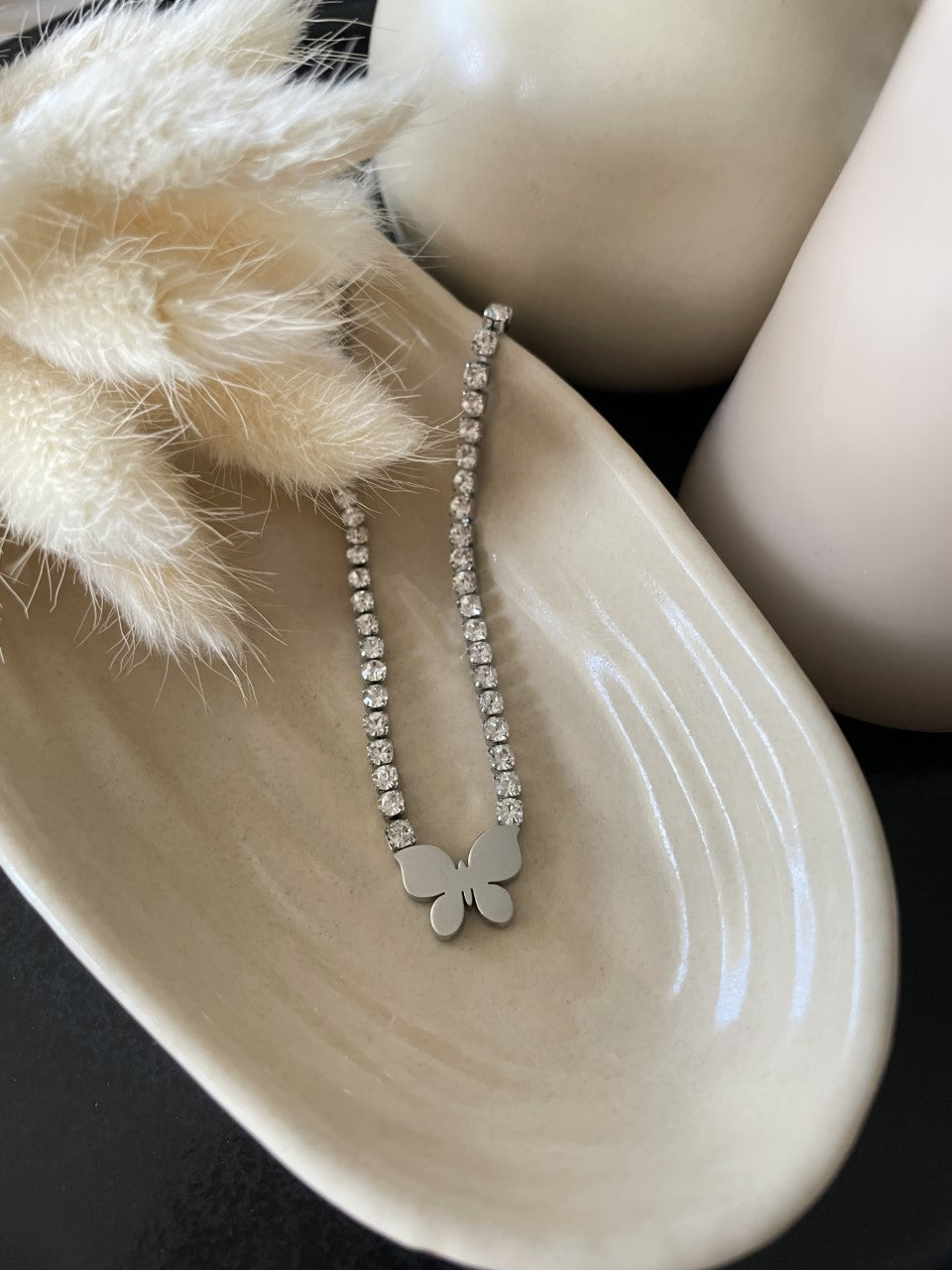 Butterfly Silber